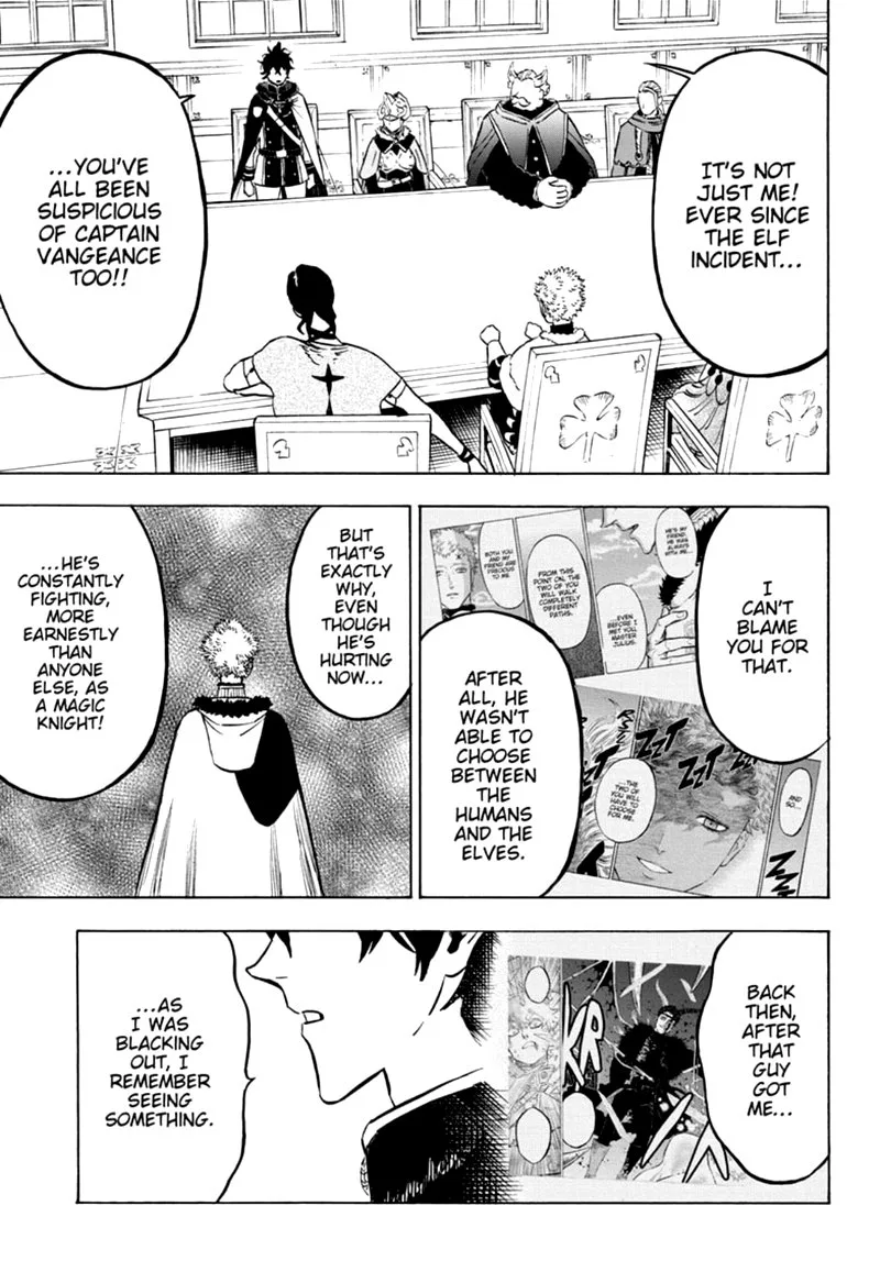 Black Clover Chapter 264 page 7