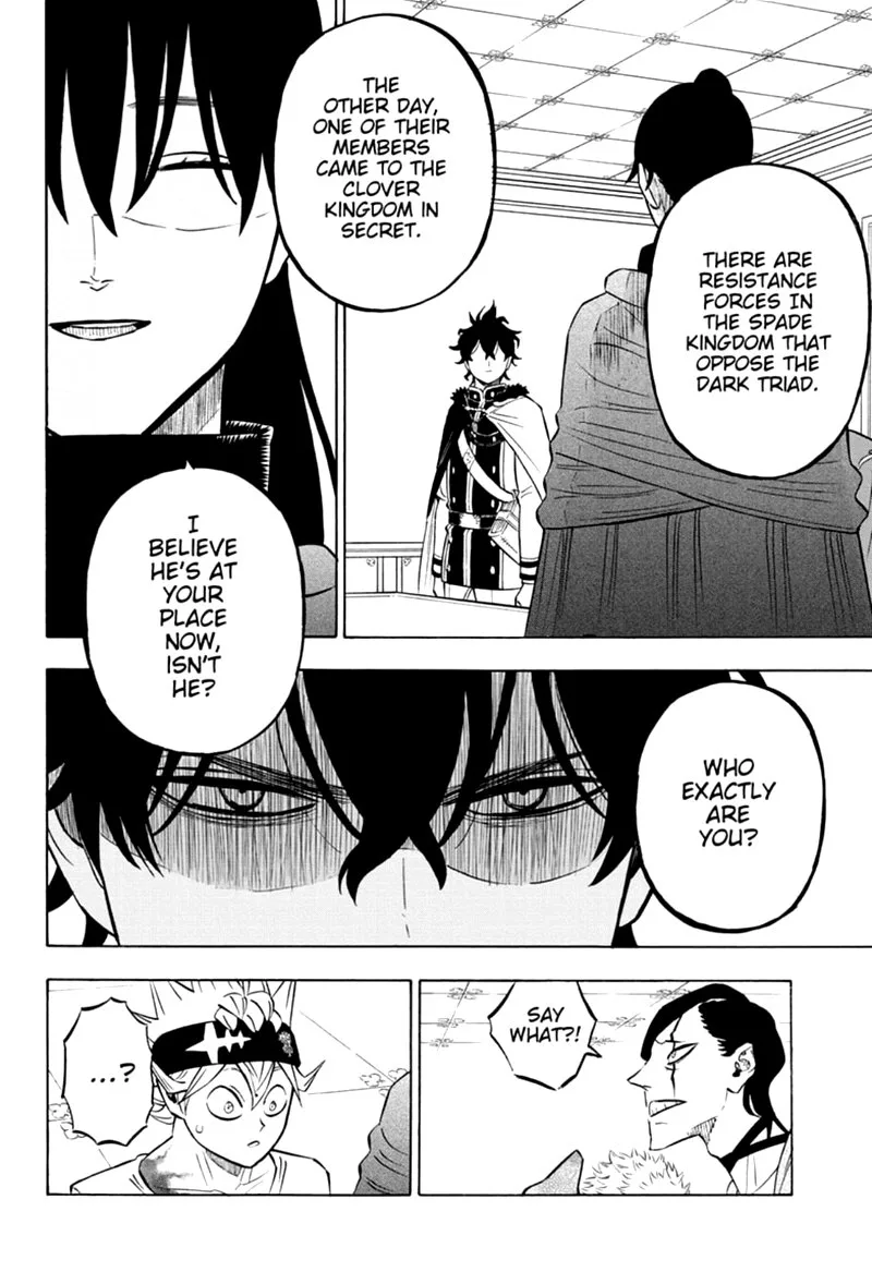 Black Clover Chapter 264 page 4