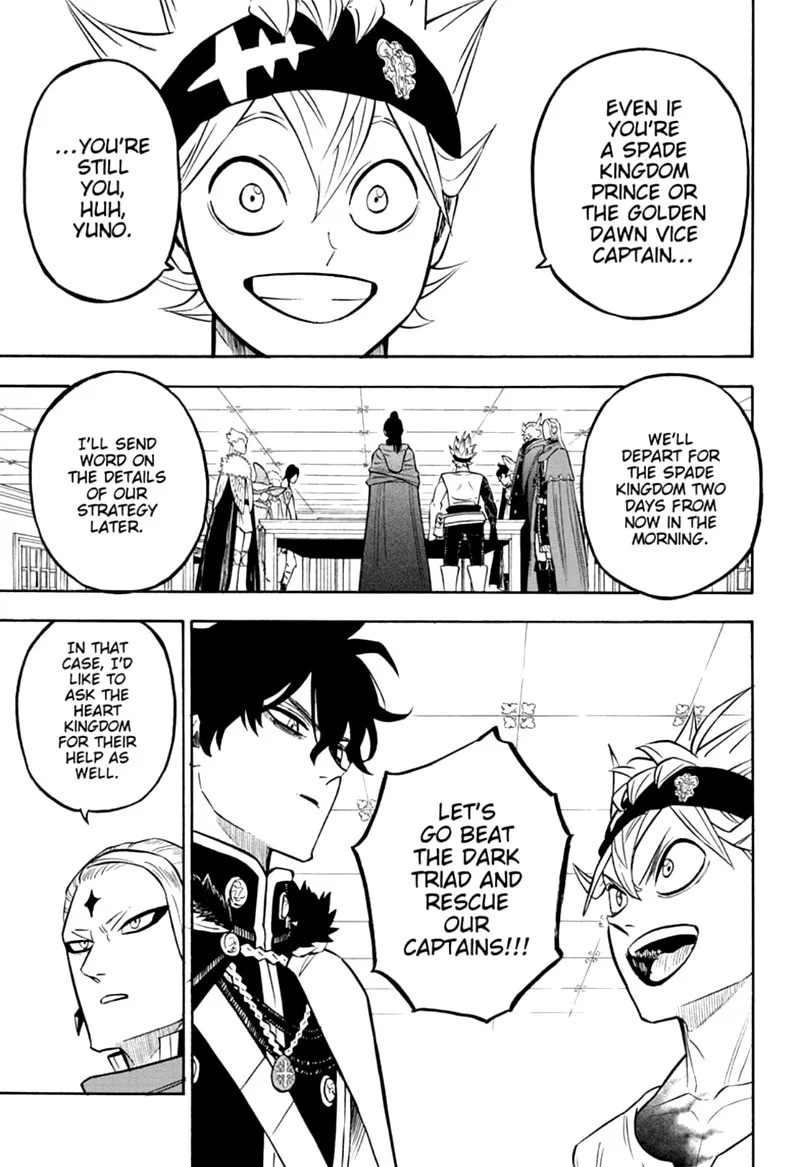 Black Clover Chapter 264 page 13