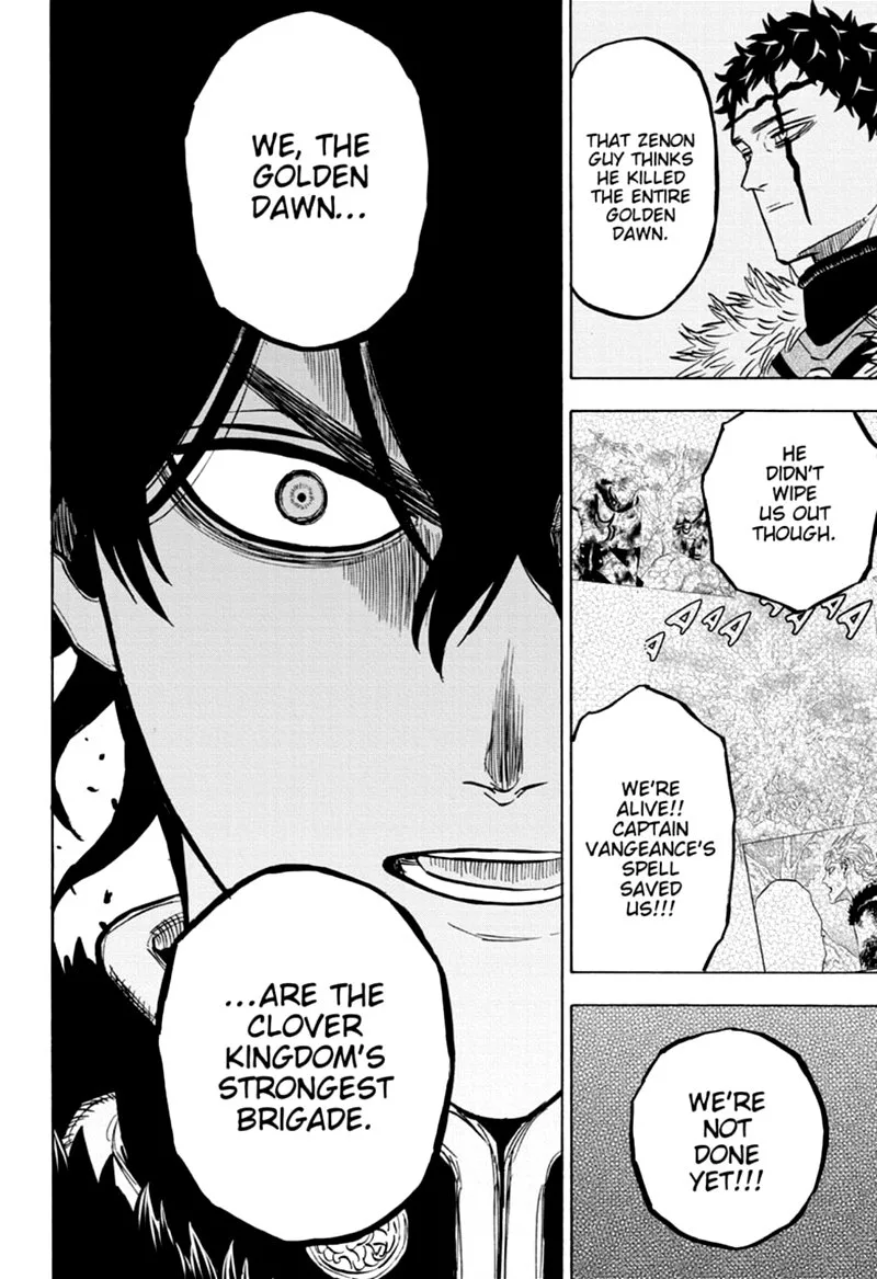 Black Clover Chapter 264 page 10