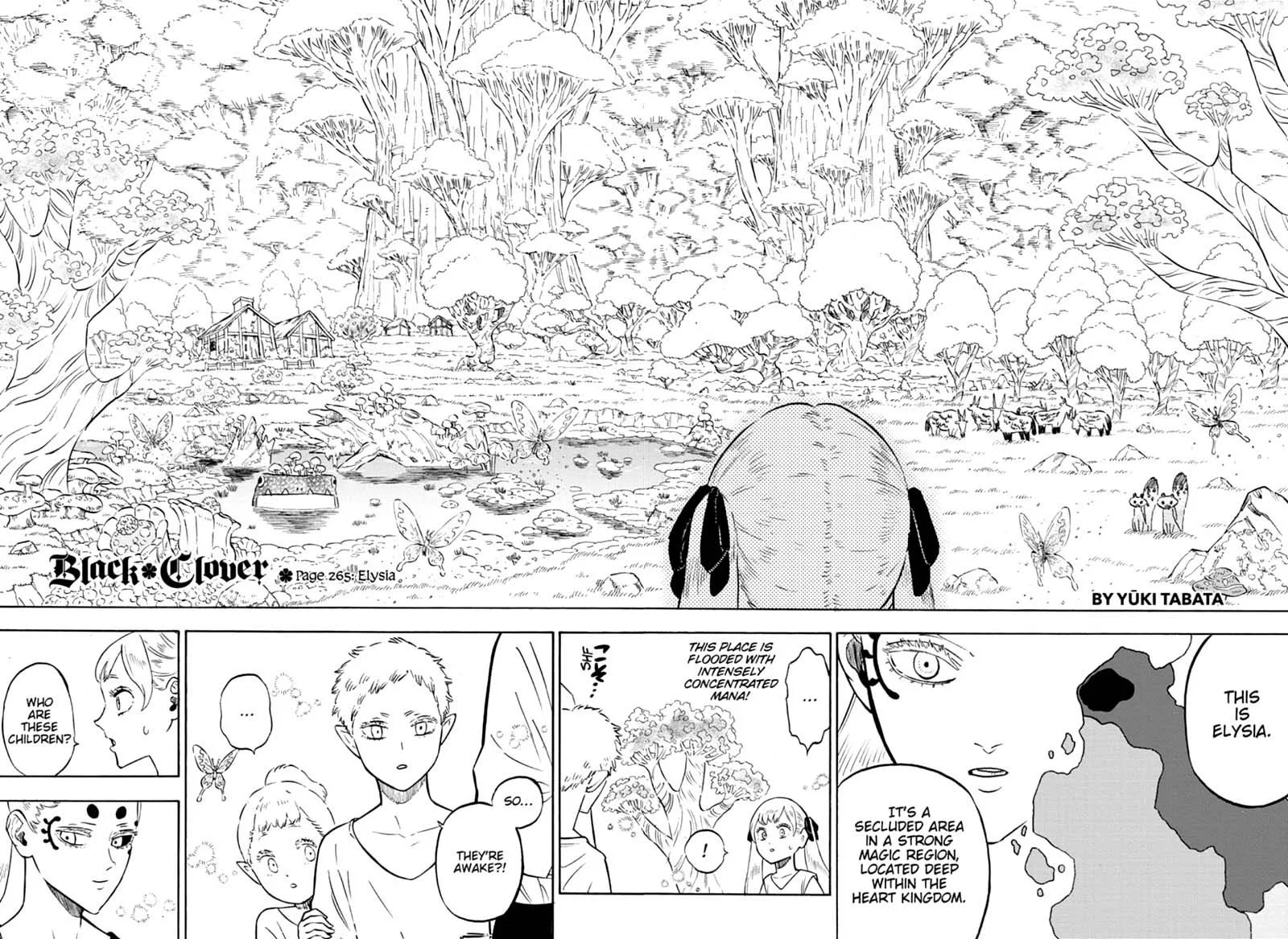 Black Clover Chapter 265 page 2