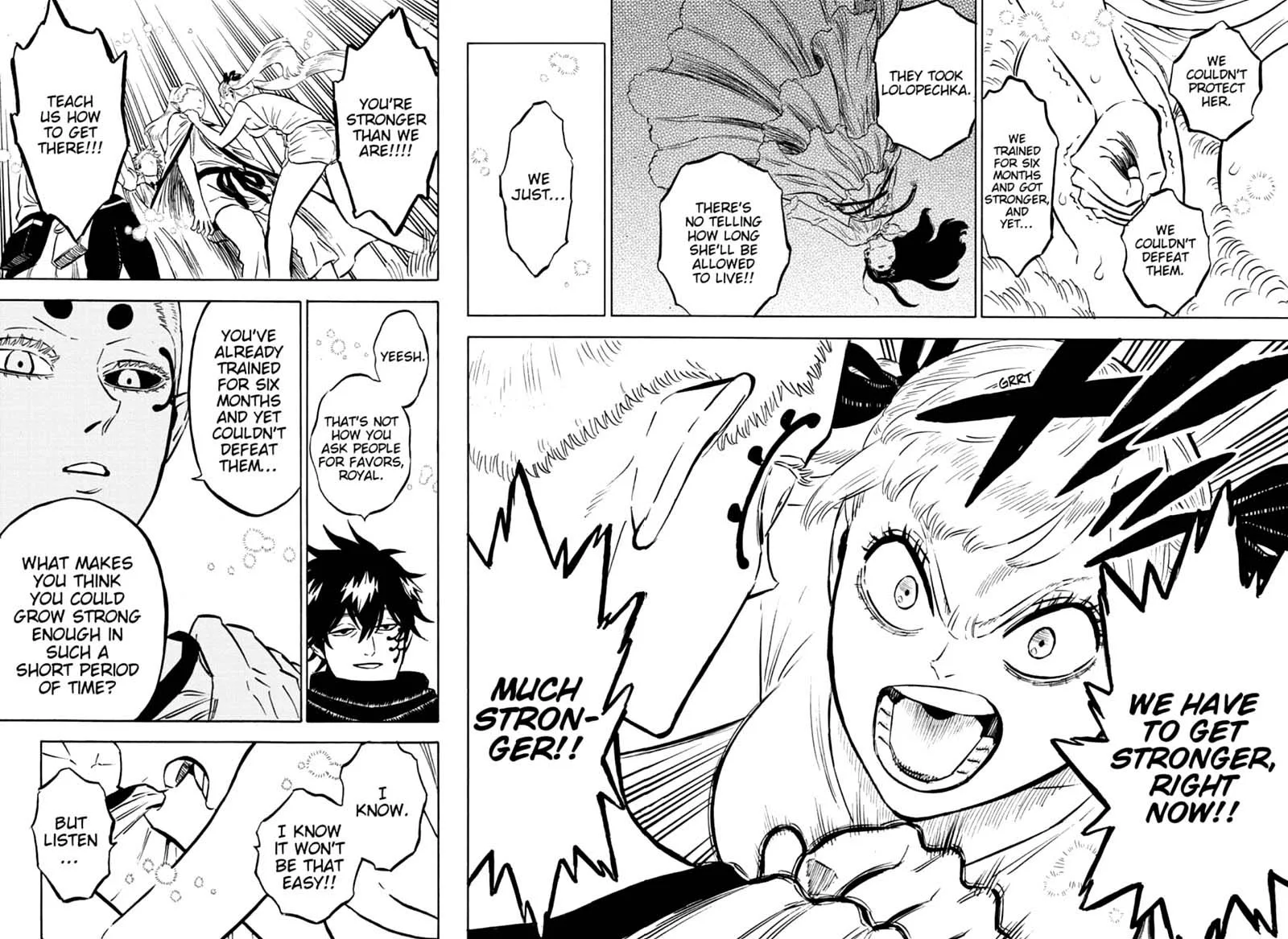 Black Clover Chapter 265 page 7