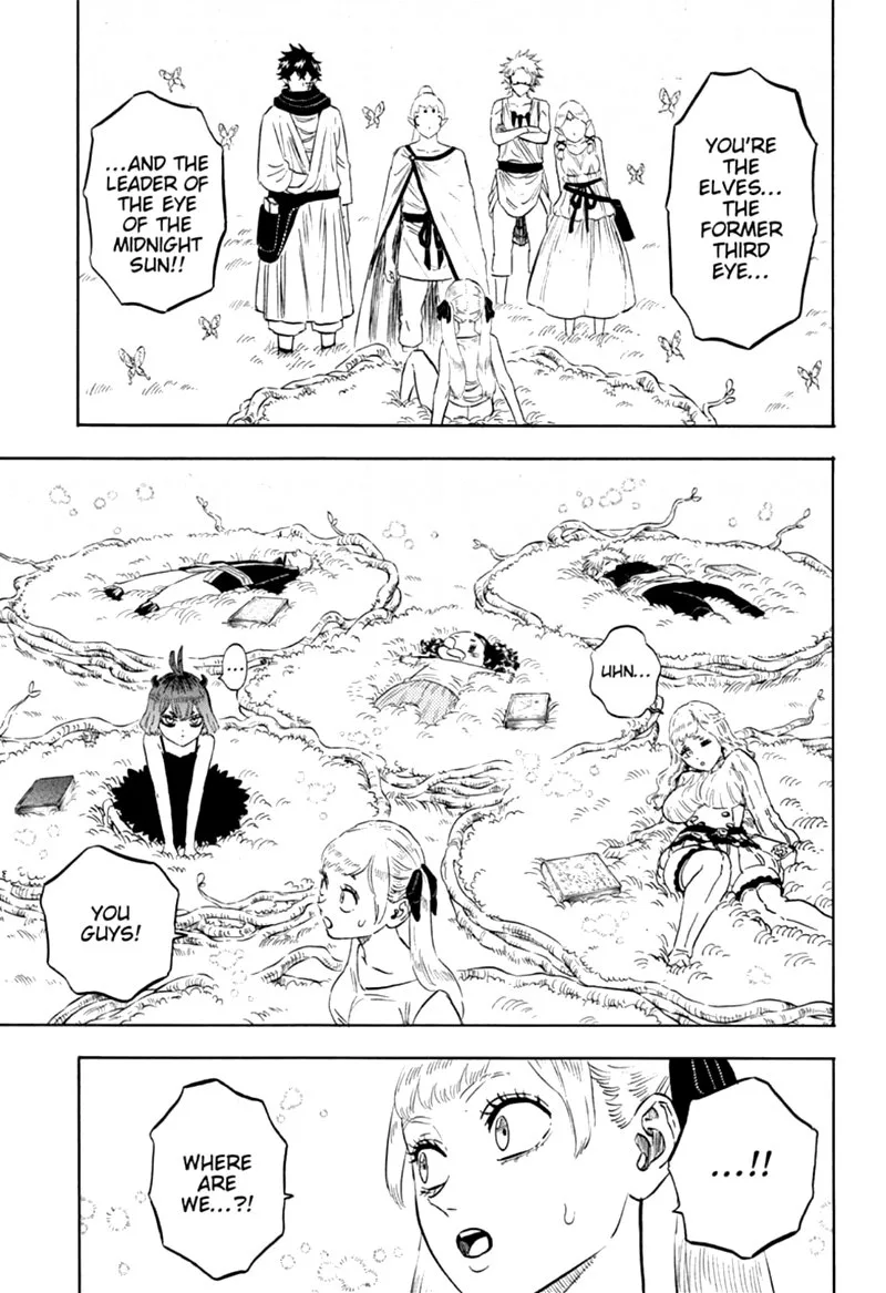 Black Clover Chapter 265 page 1