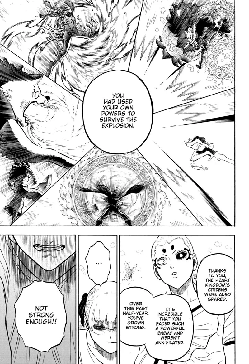 Black Clover Chapter 265 page 6