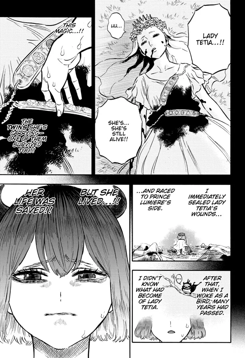 Black Clover Chapter 265 page 4
