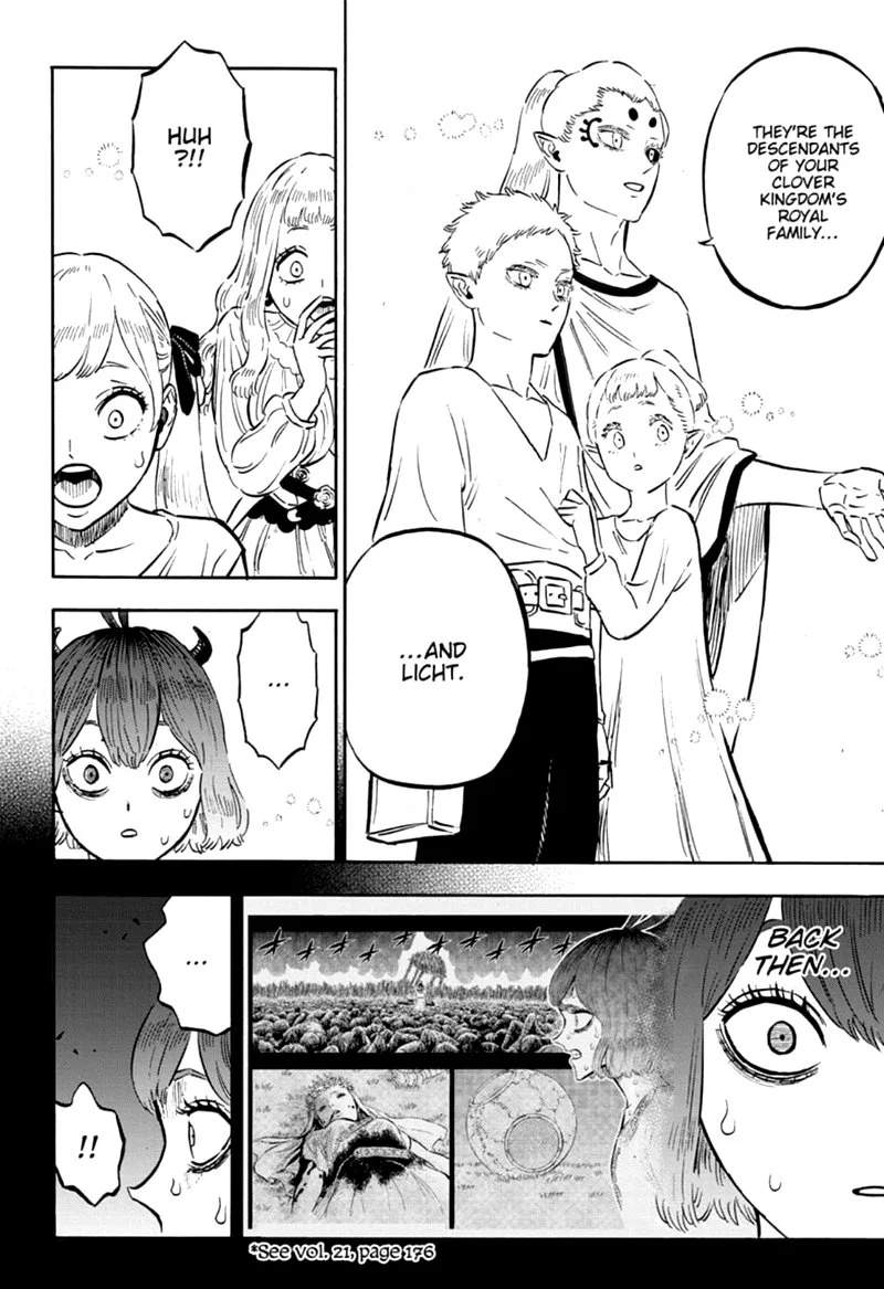 Black Clover Chapter 265 page 3