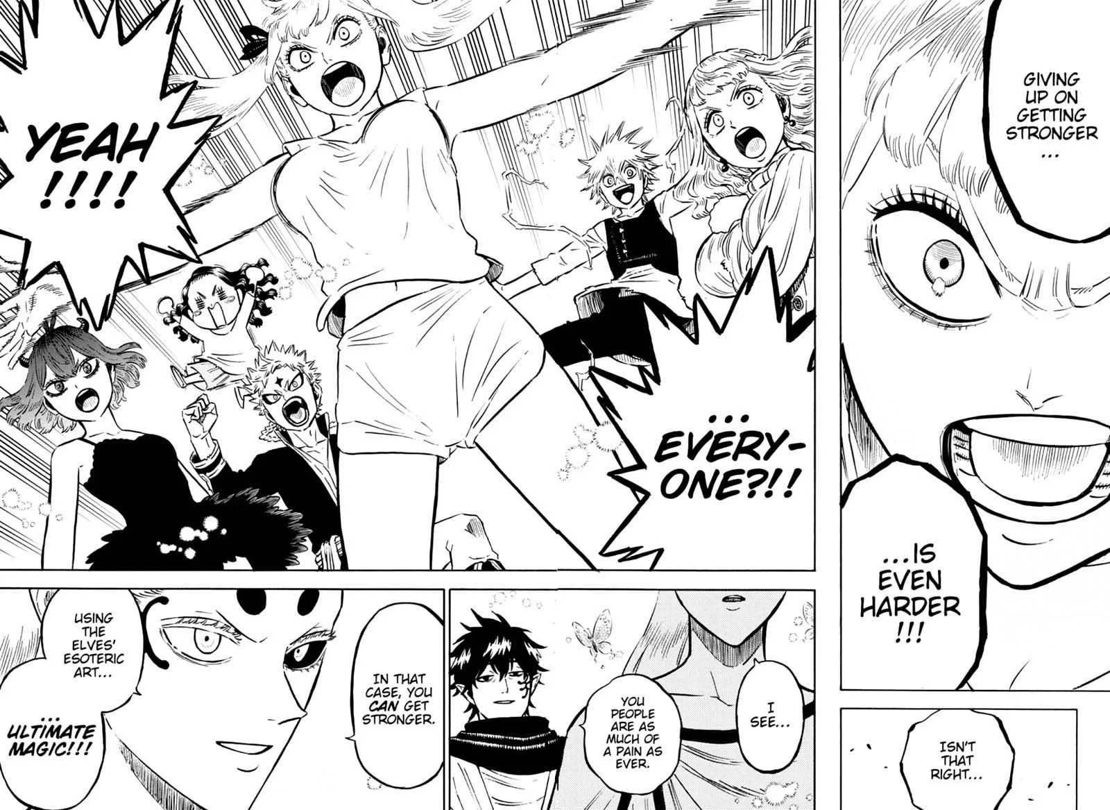 Black Clover Chapter 265 page 8
