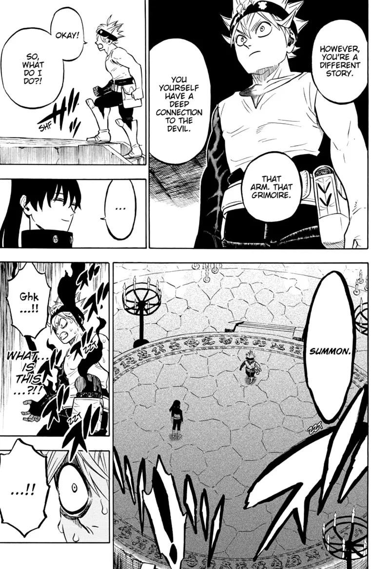 Black Clover Chapter 266 page 13