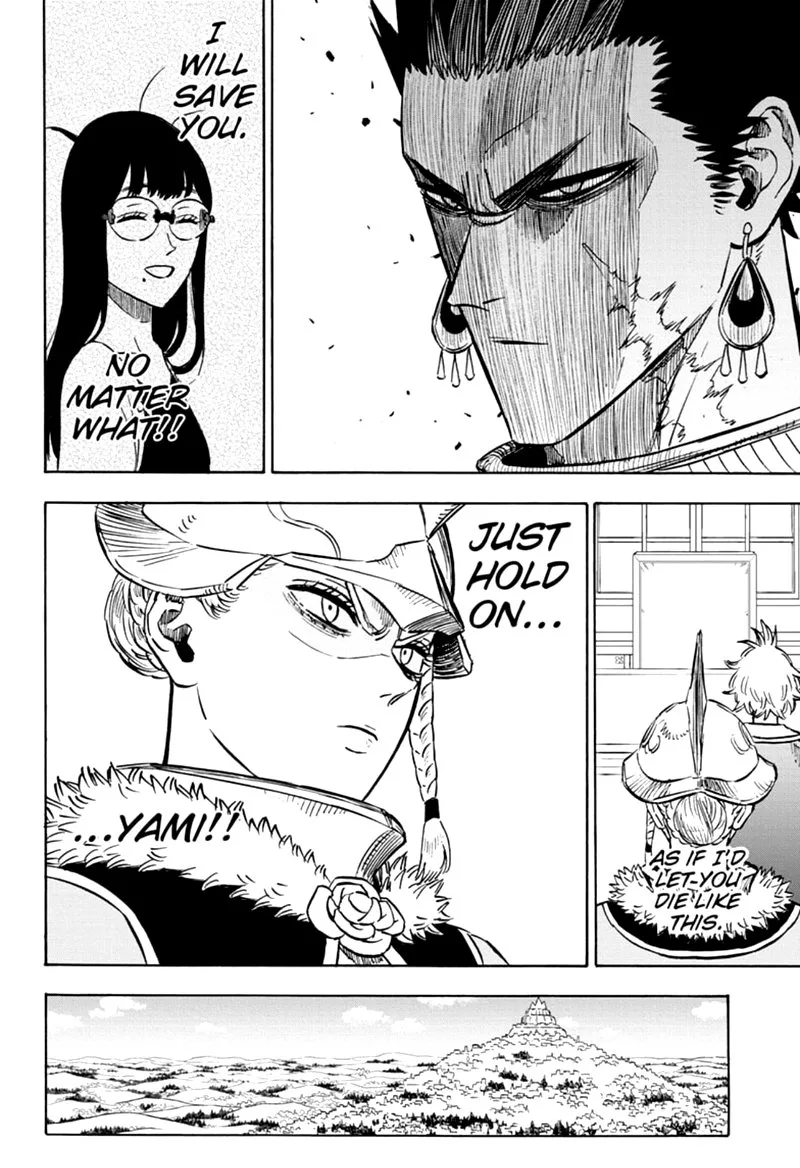 Black Clover Chapter 266 page 3