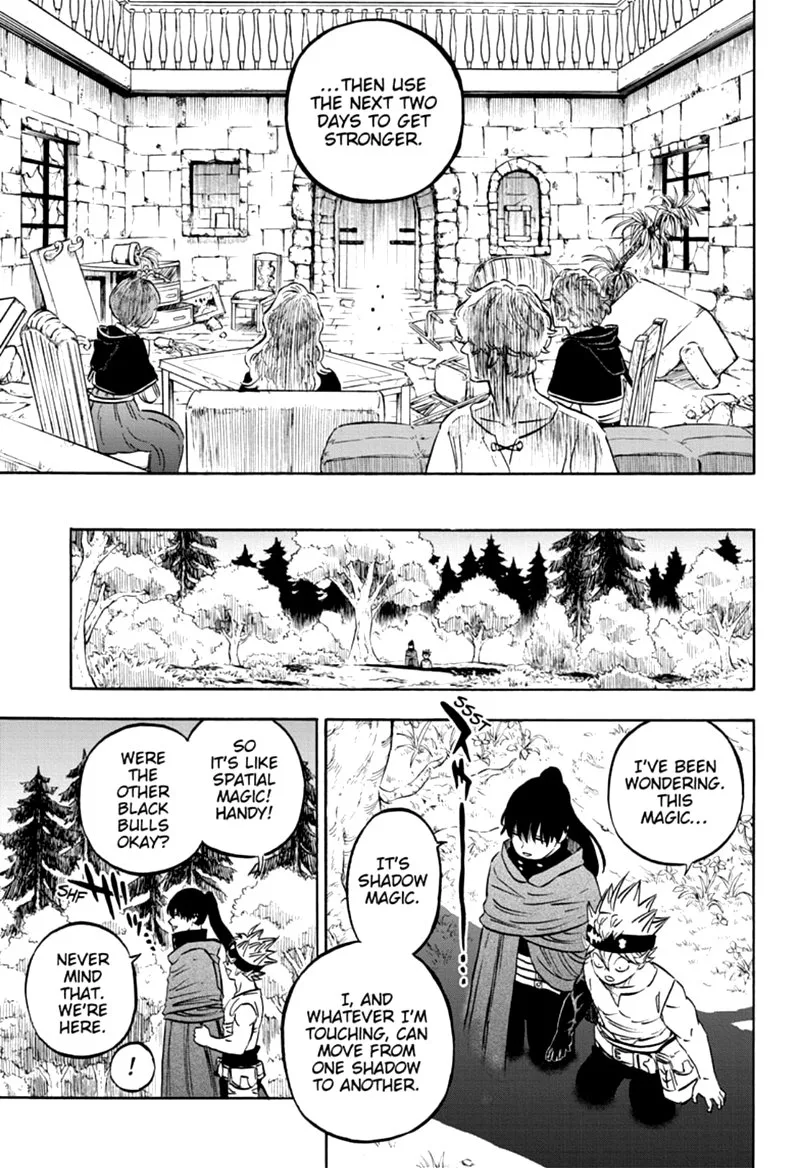 Black Clover Chapter 266 page 8