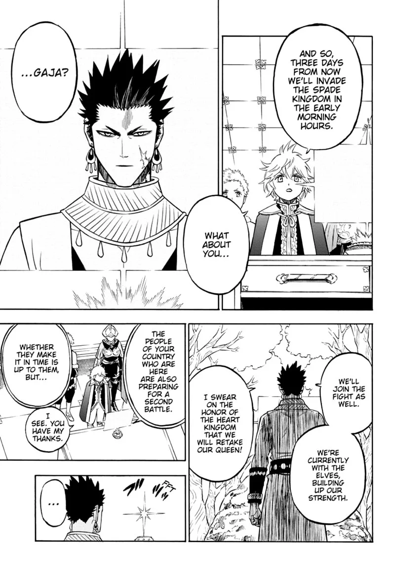 Black Clover Chapter 266 page 2