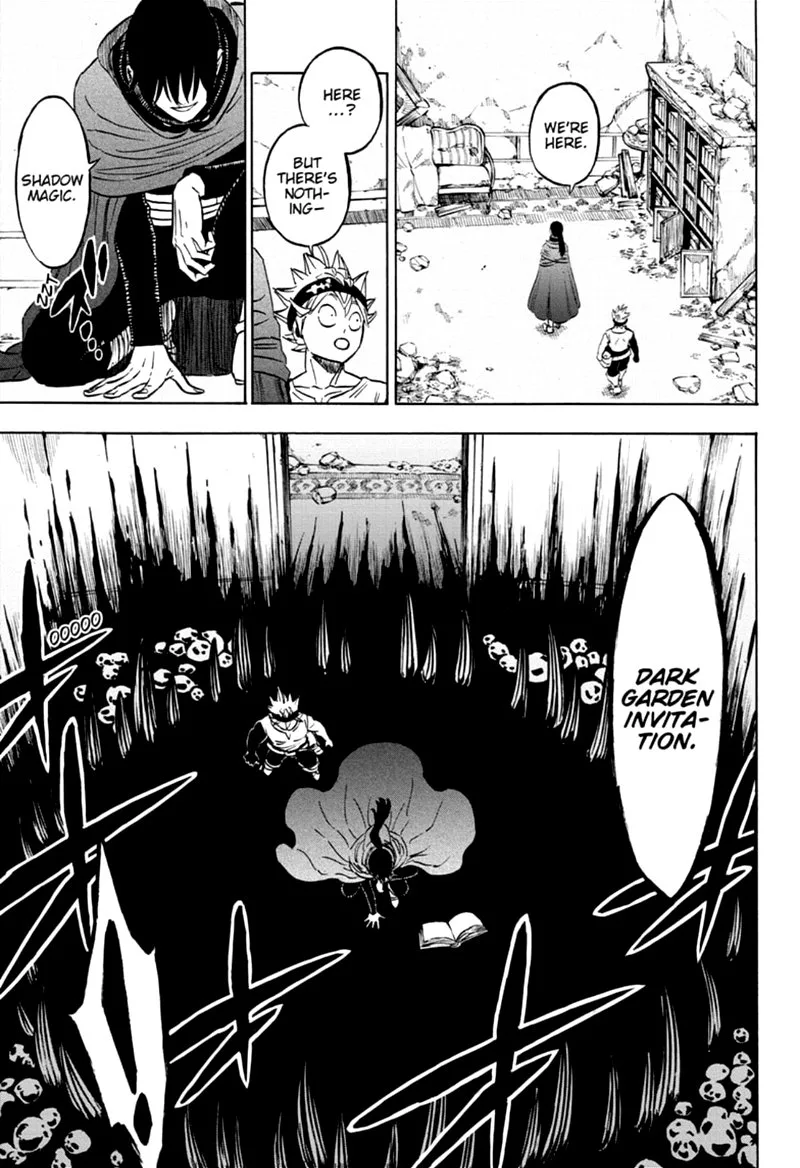 Black Clover Chapter 266 page 10