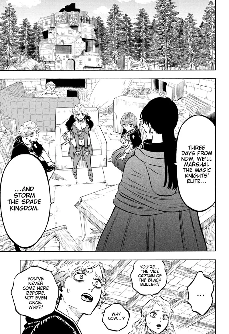 Black Clover Chapter 266 page 4
