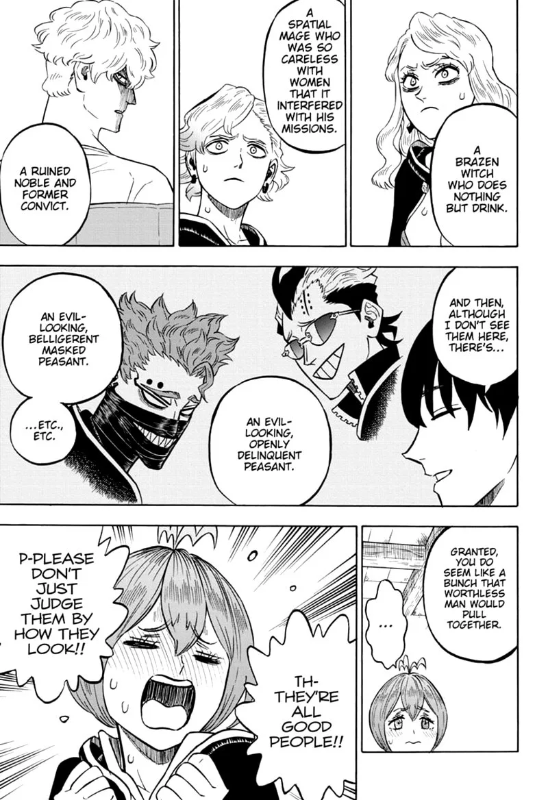 Black Clover Chapter 266 page 6