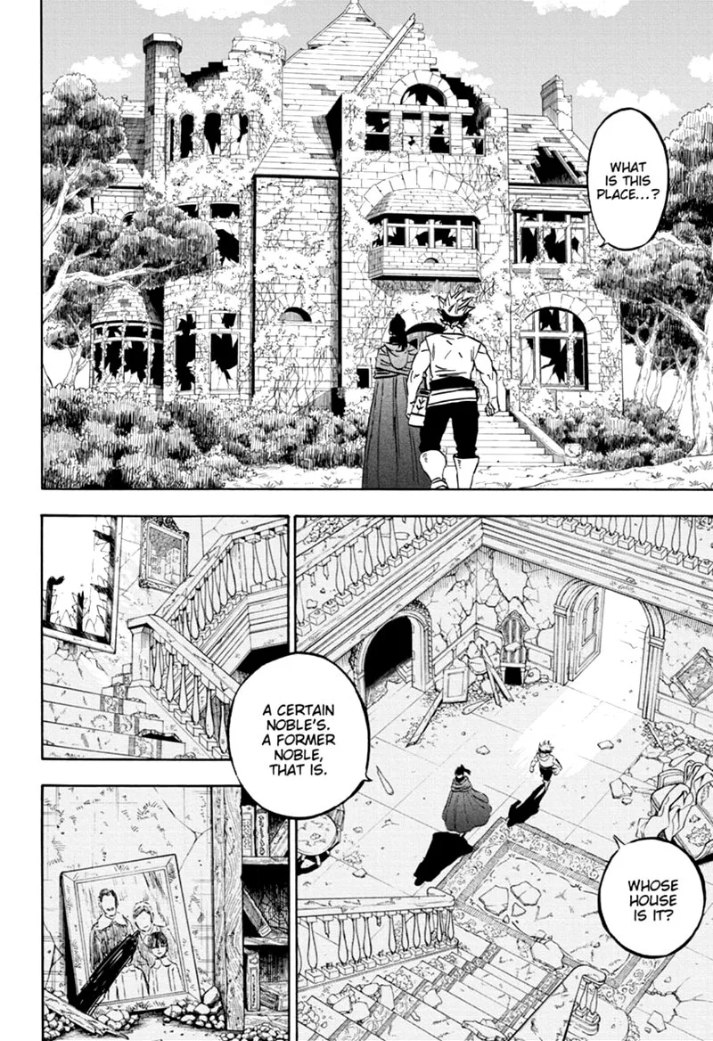 Black Clover Chapter 266 page 9