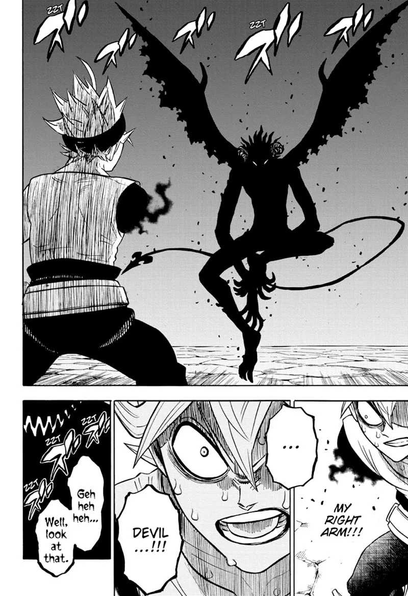 Black Clover Chapter 266 page 14