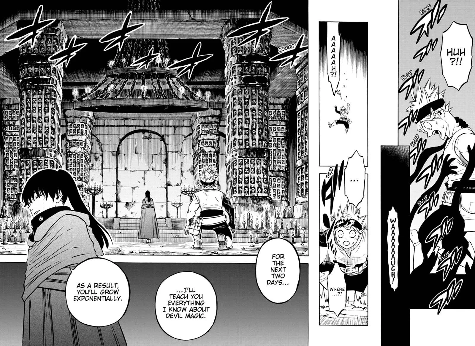 Black Clover Chapter 266 page 11
