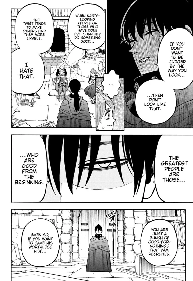 Black Clover Chapter 266 page 7