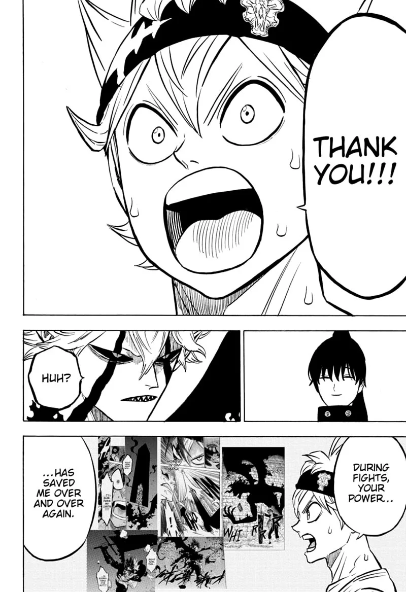 Black Clover Chapter 267 page 2