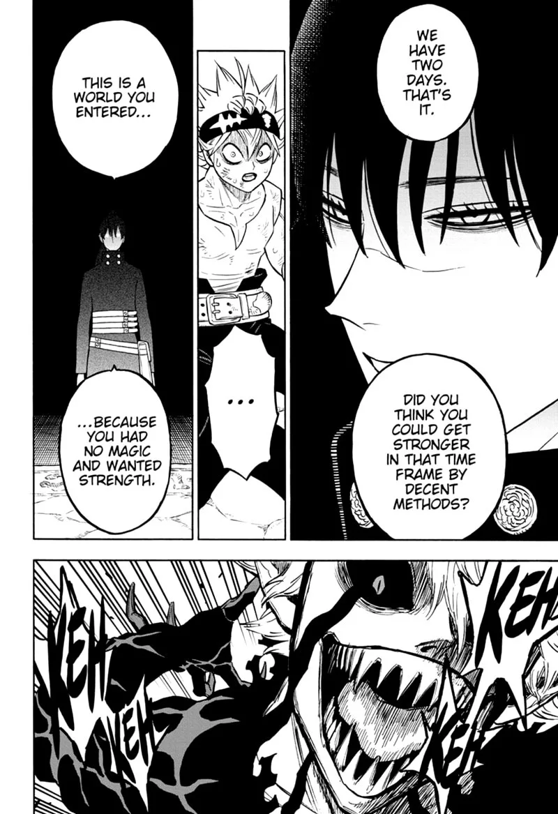 Black Clover Chapter 267 page 10