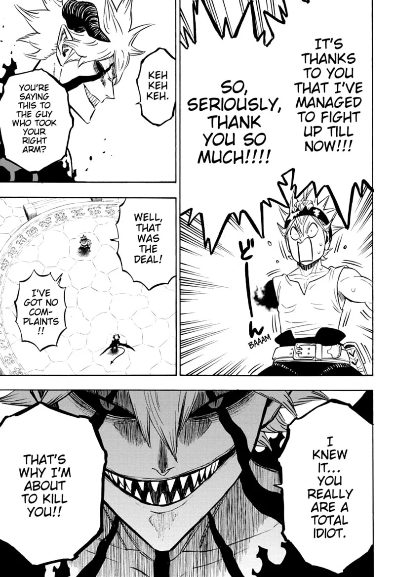 Black Clover Chapter 267 page 3