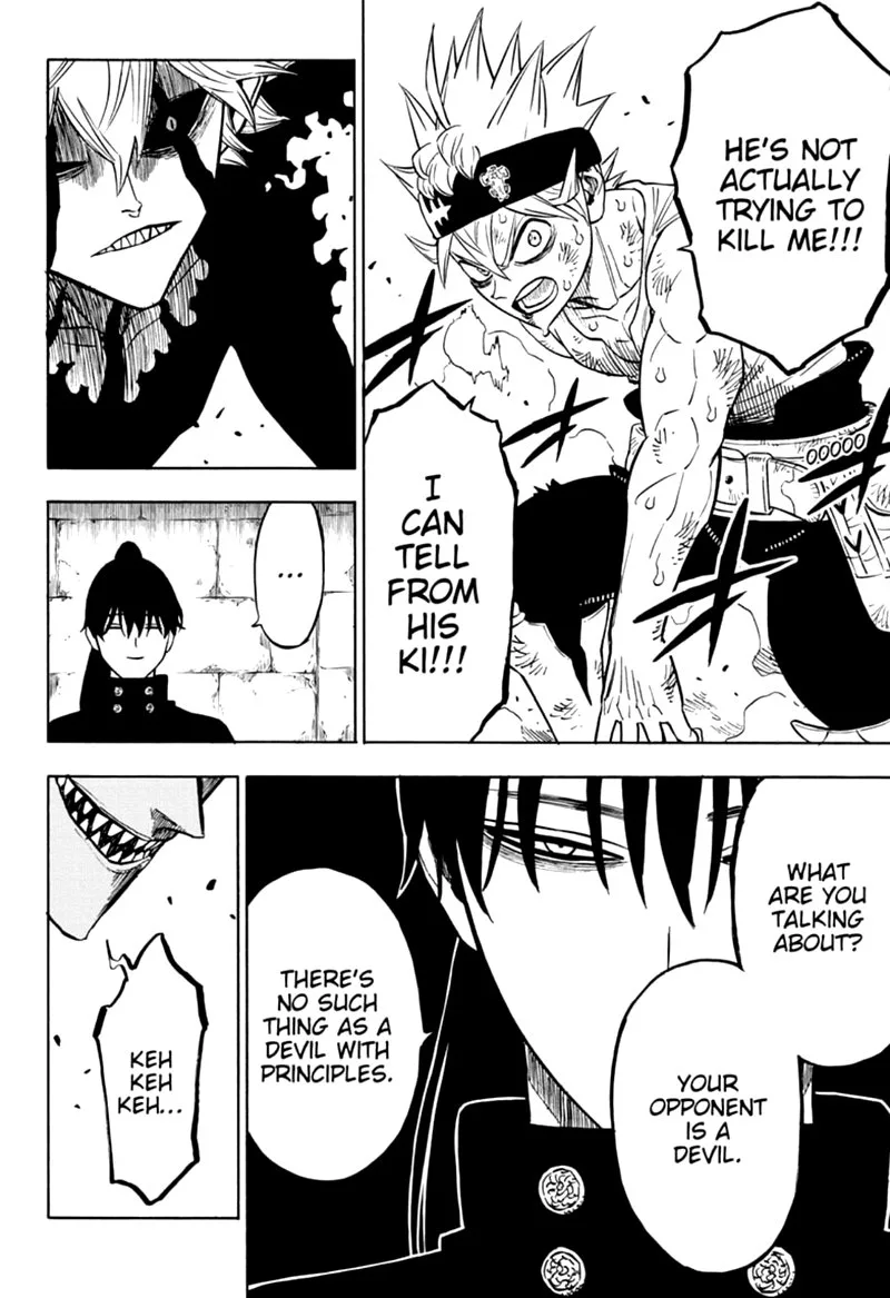 Black Clover Chapter 267 page 12