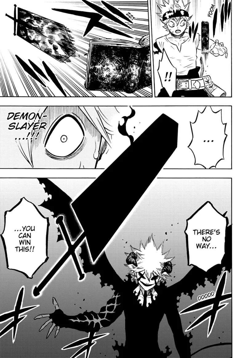 Black Clover Chapter 267 page 5