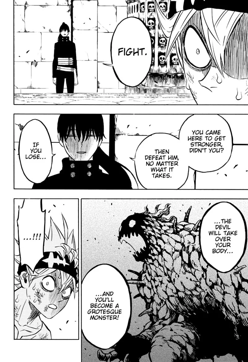 Black Clover Chapter 267 page 8