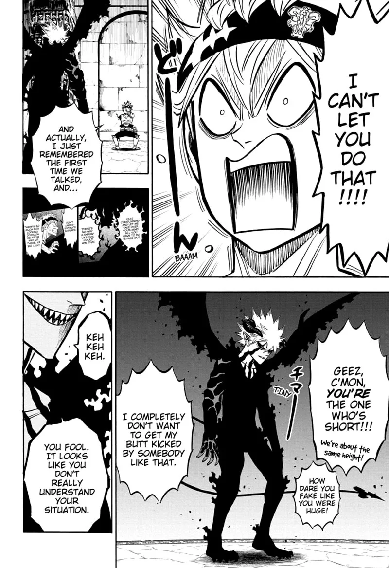 Black Clover Chapter 267 page 4