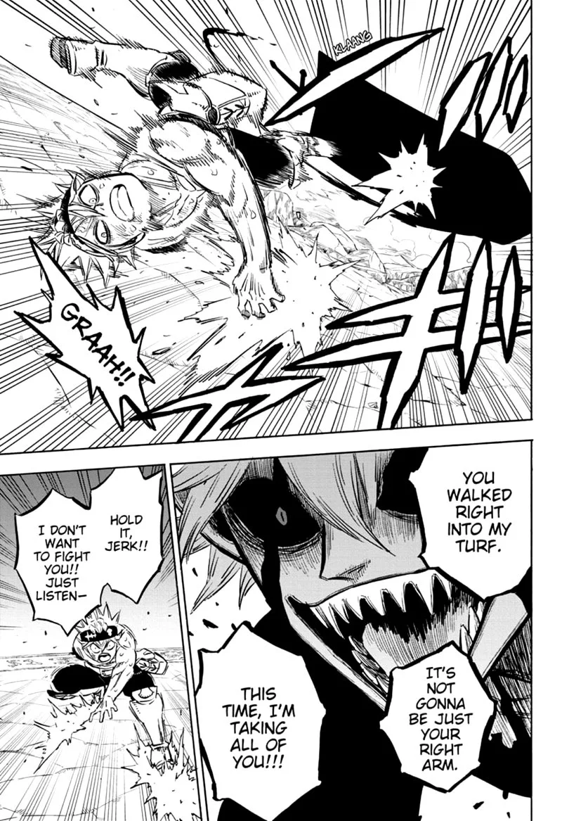 Black Clover Chapter 267 page 7