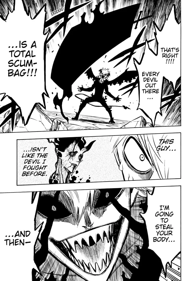 Black Clover Chapter 267 page 13