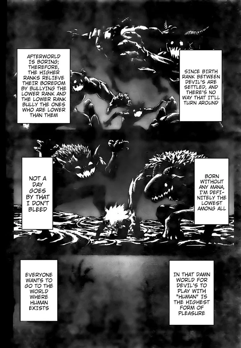 Black Clover Chapter 268 page 2