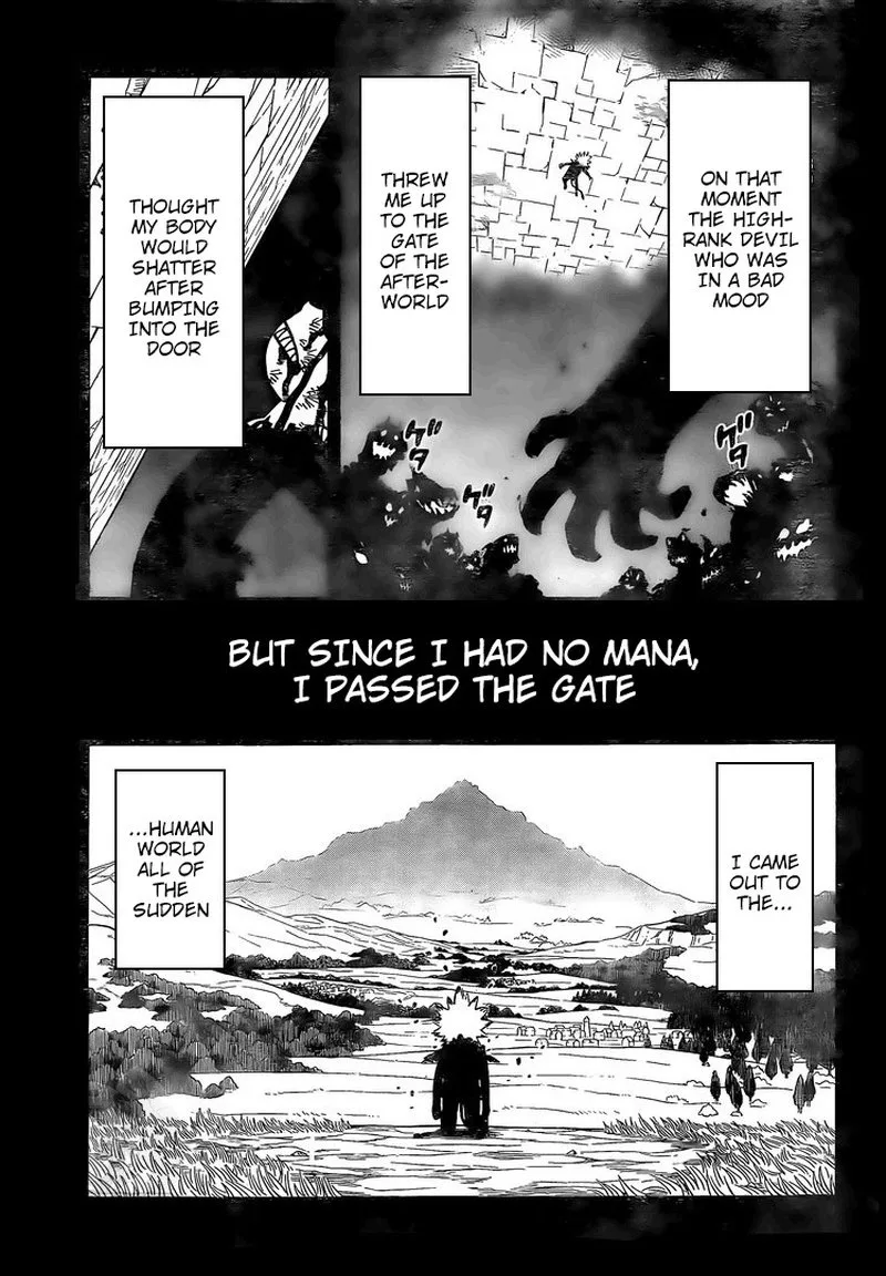 Black Clover Chapter 268 page 3