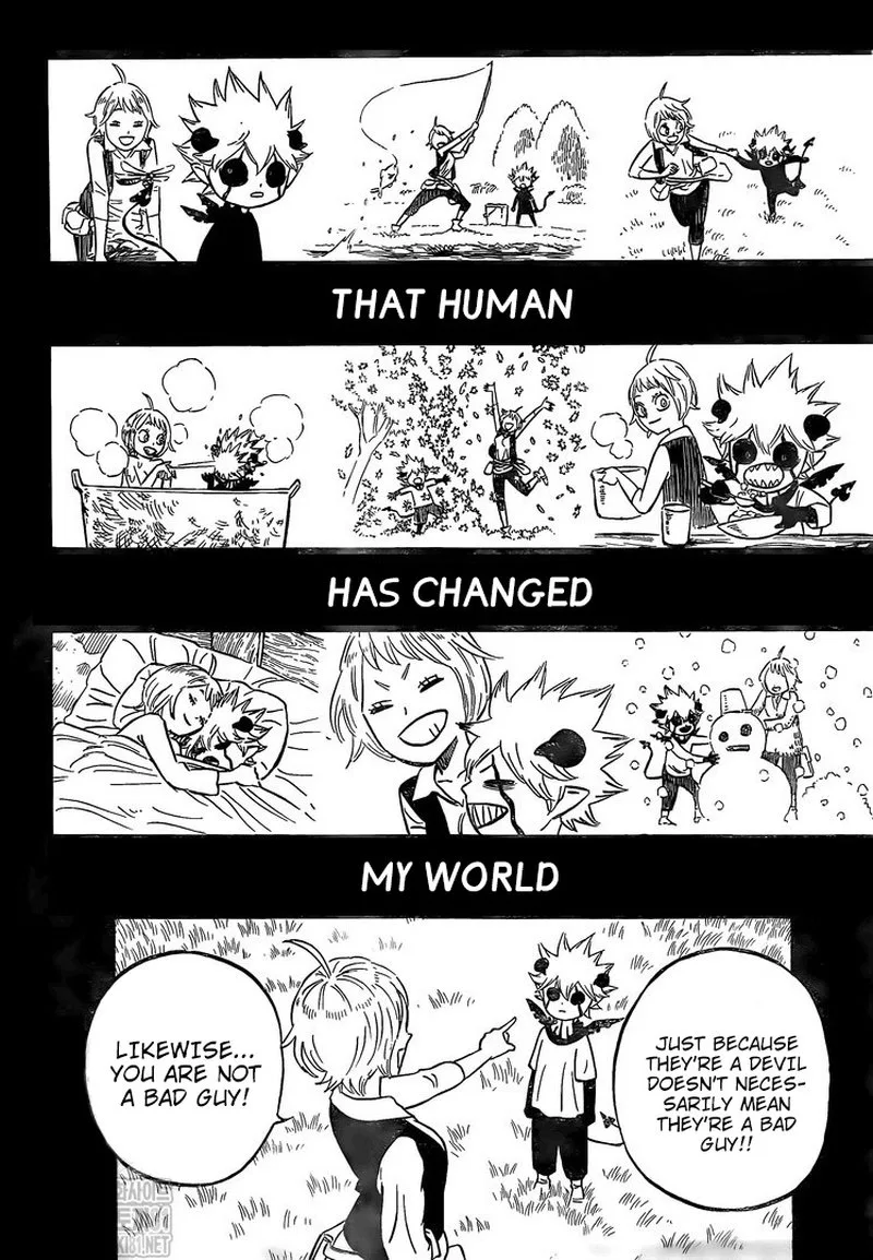 Black Clover Chapter 268 page 8