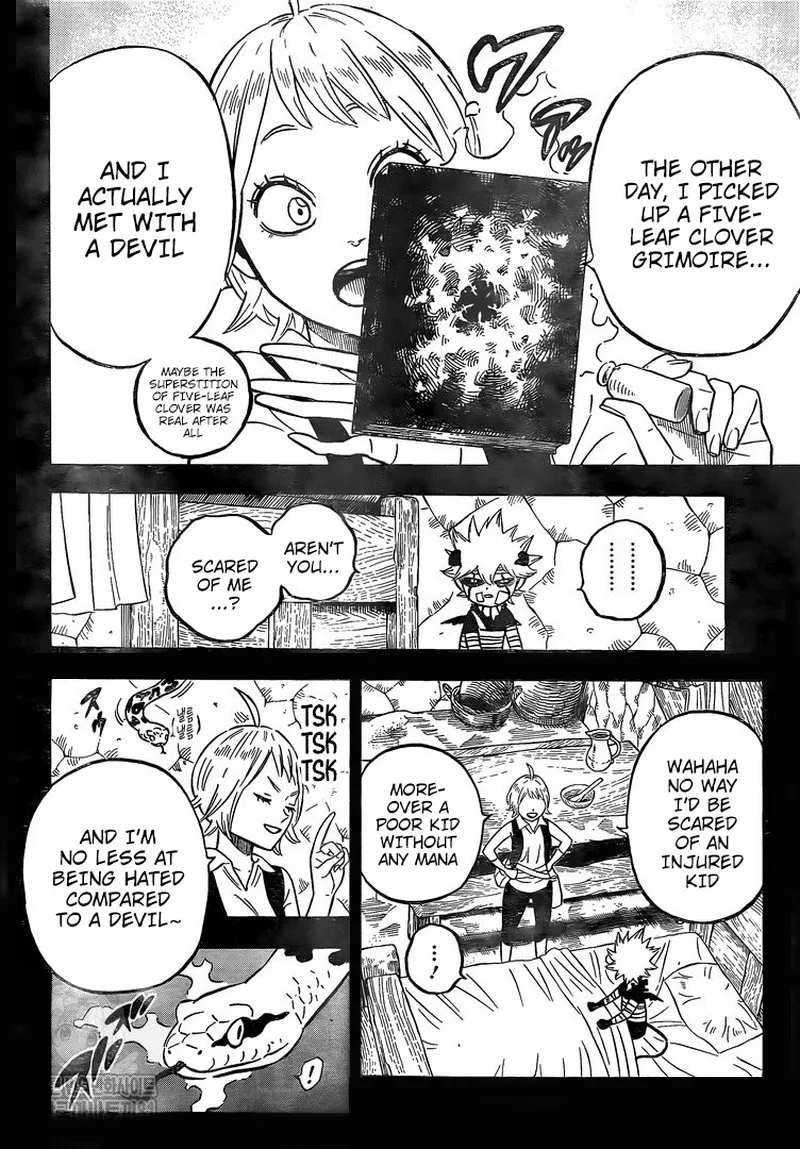 Black Clover Chapter 268 page 6