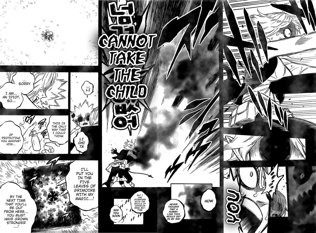 Black Clover Chapter 268 page 12