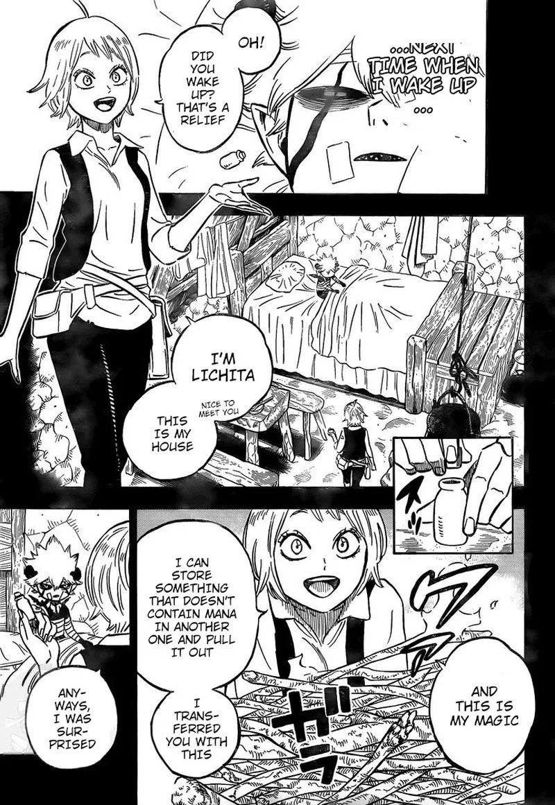 Black Clover Chapter 268 page 5