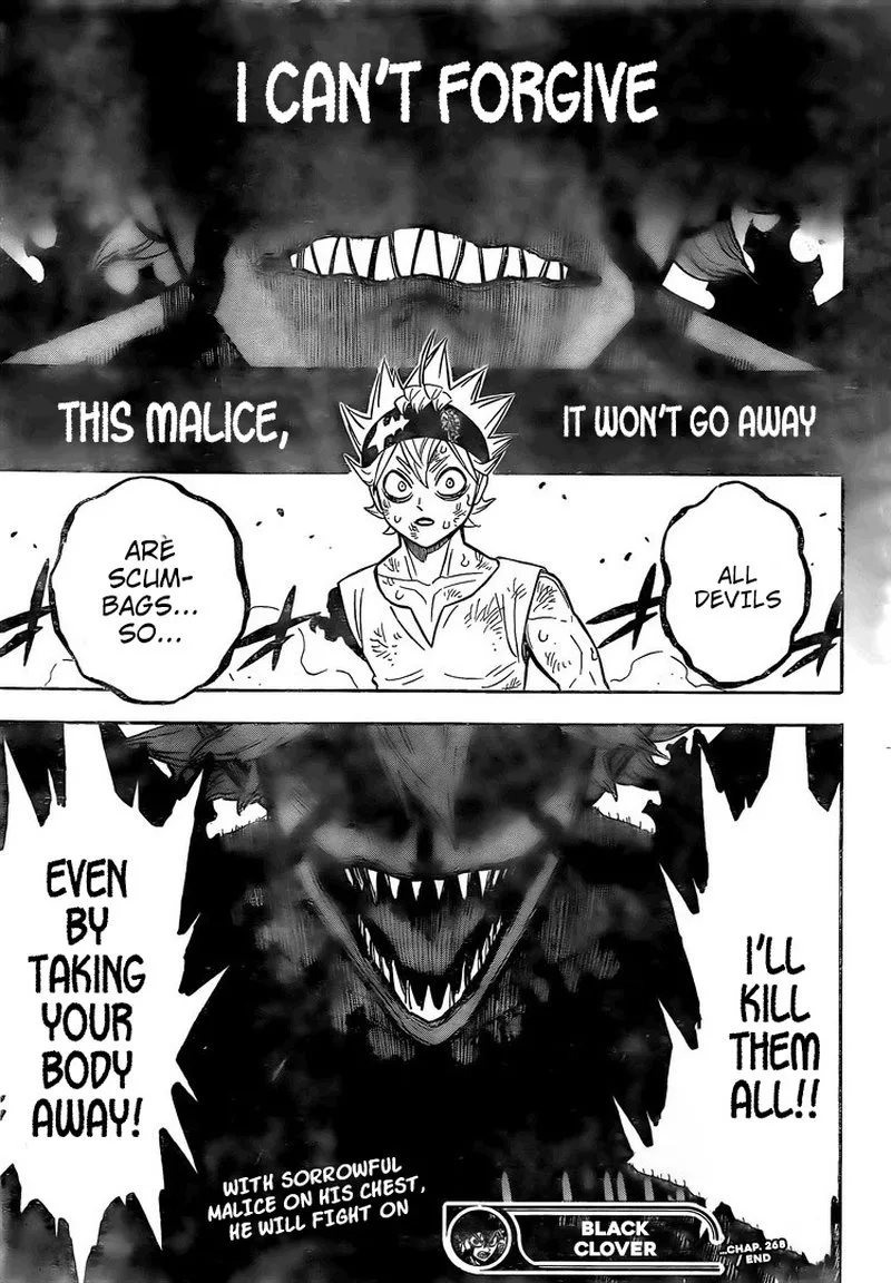 Black Clover Chapter 268 page 14