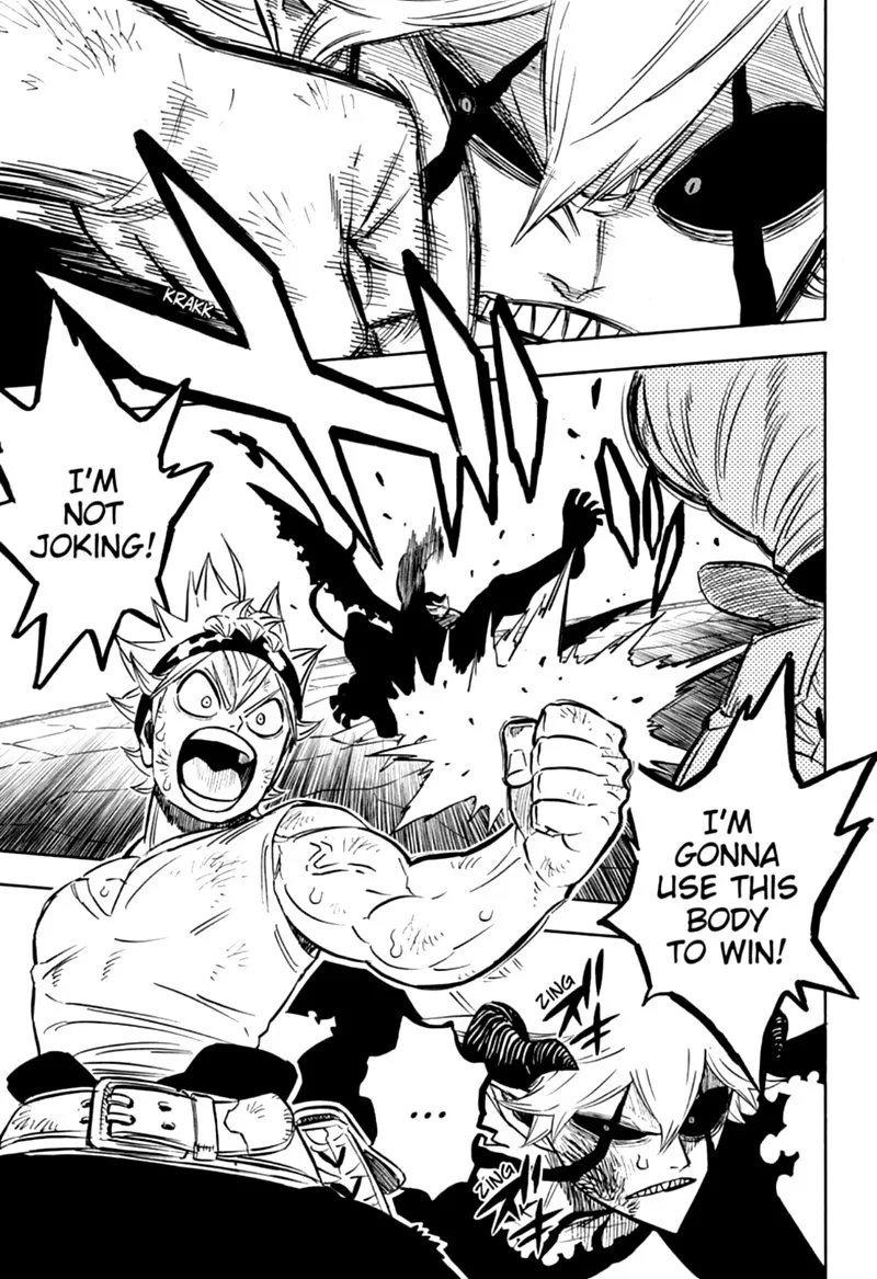 Black Clover Chapter 269 page 3
