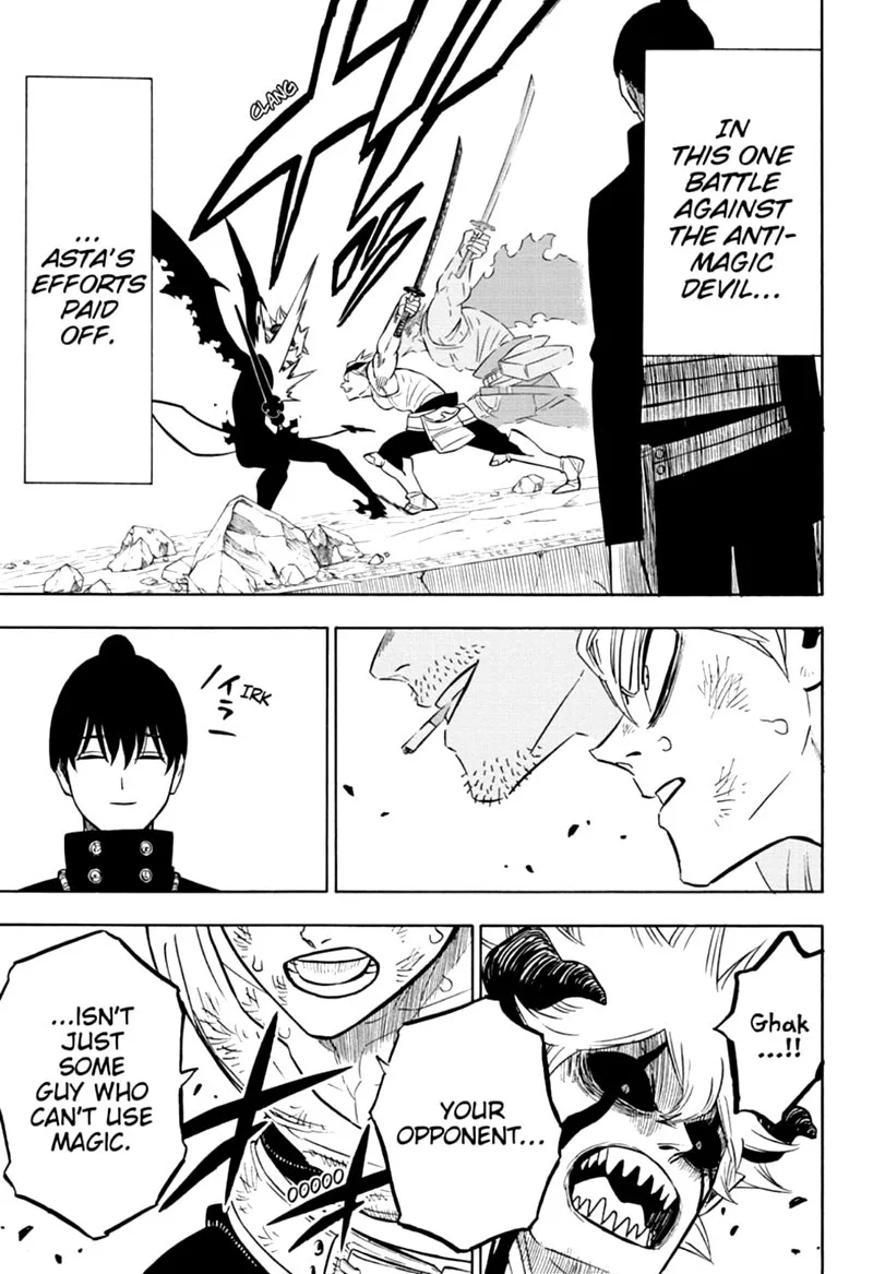 Black Clover Chapter 269 page 12
