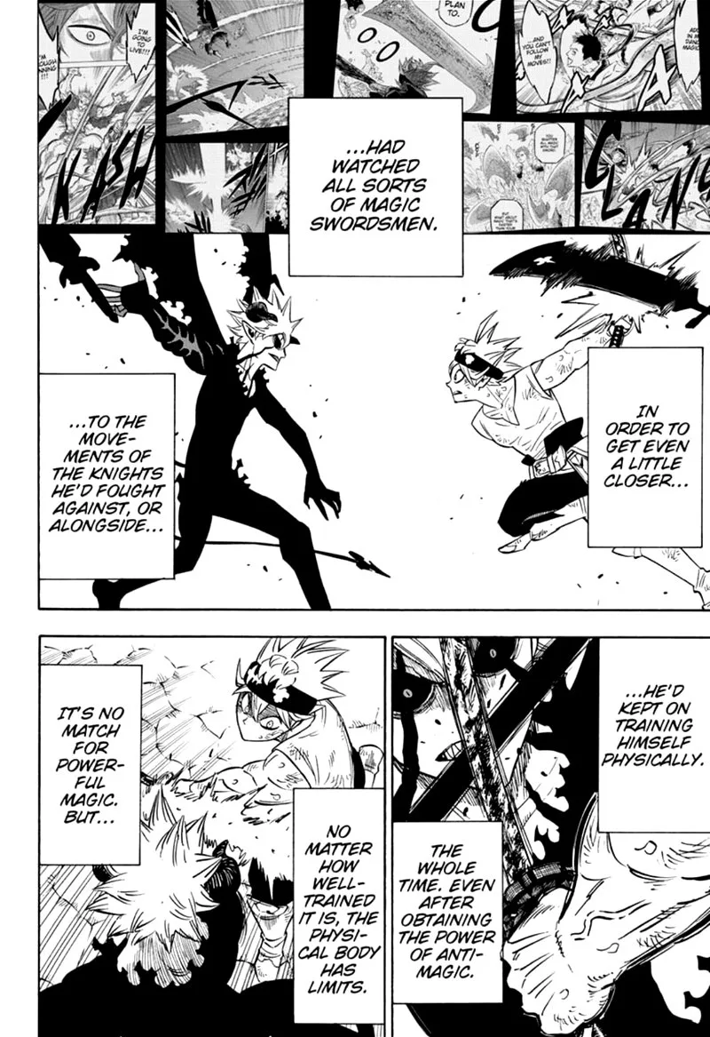 Black Clover Chapter 269 page 11
