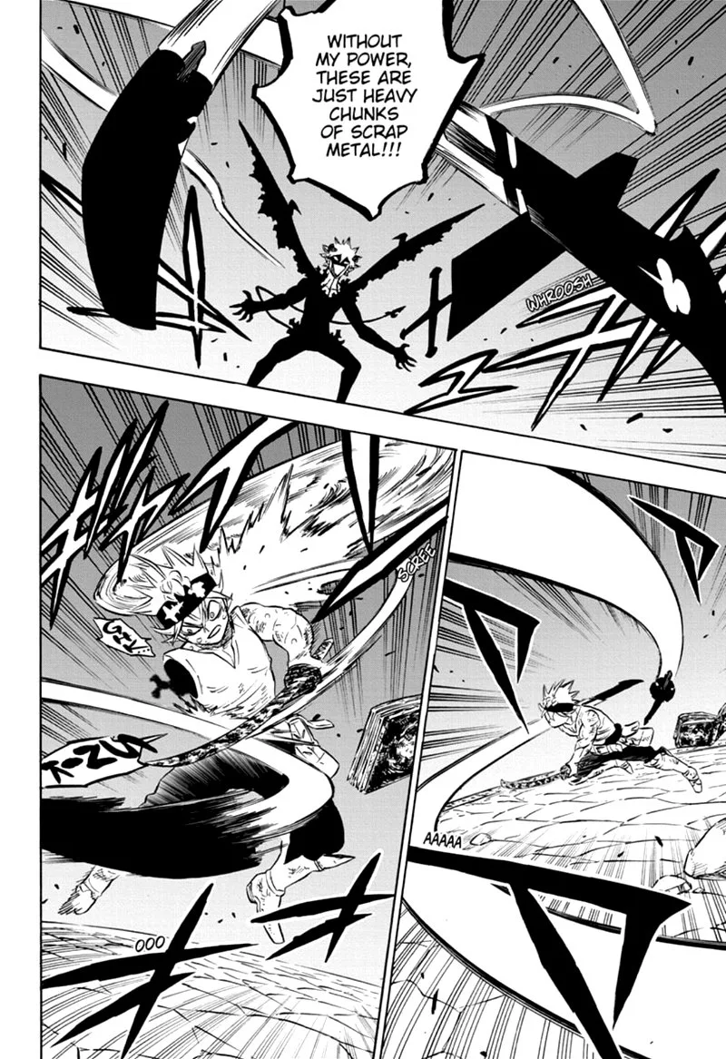 Black Clover Chapter 269 page 5