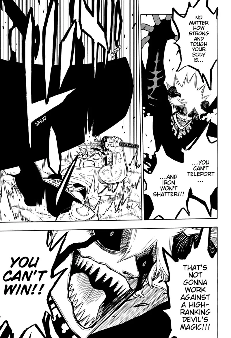Black Clover Chapter 269 page 6