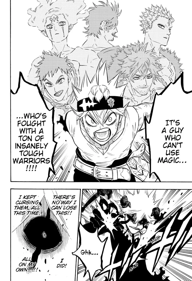 Black Clover Chapter 269 page 13