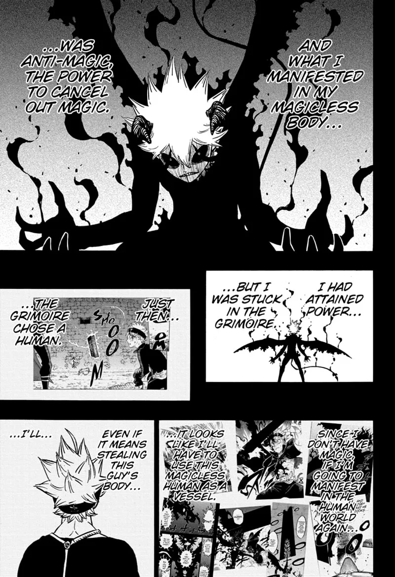 Black Clover Chapter 269 page 8