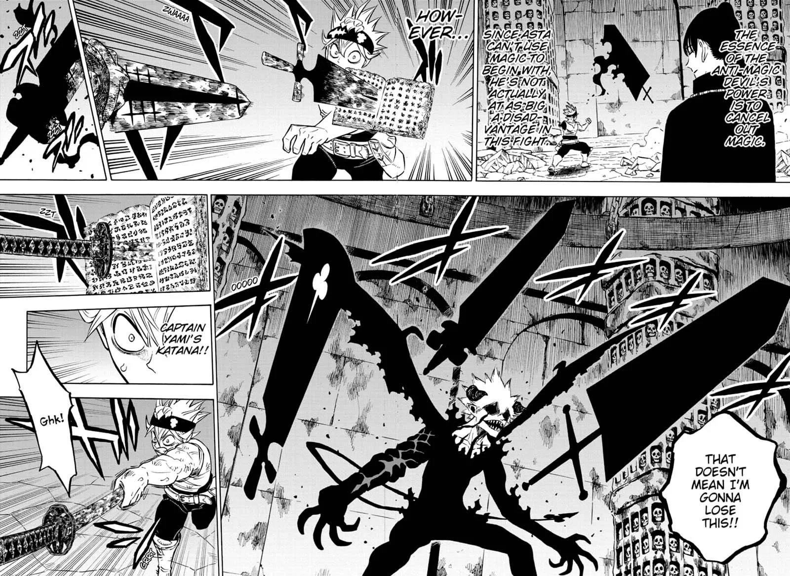 Black Clover Chapter 269 page 4