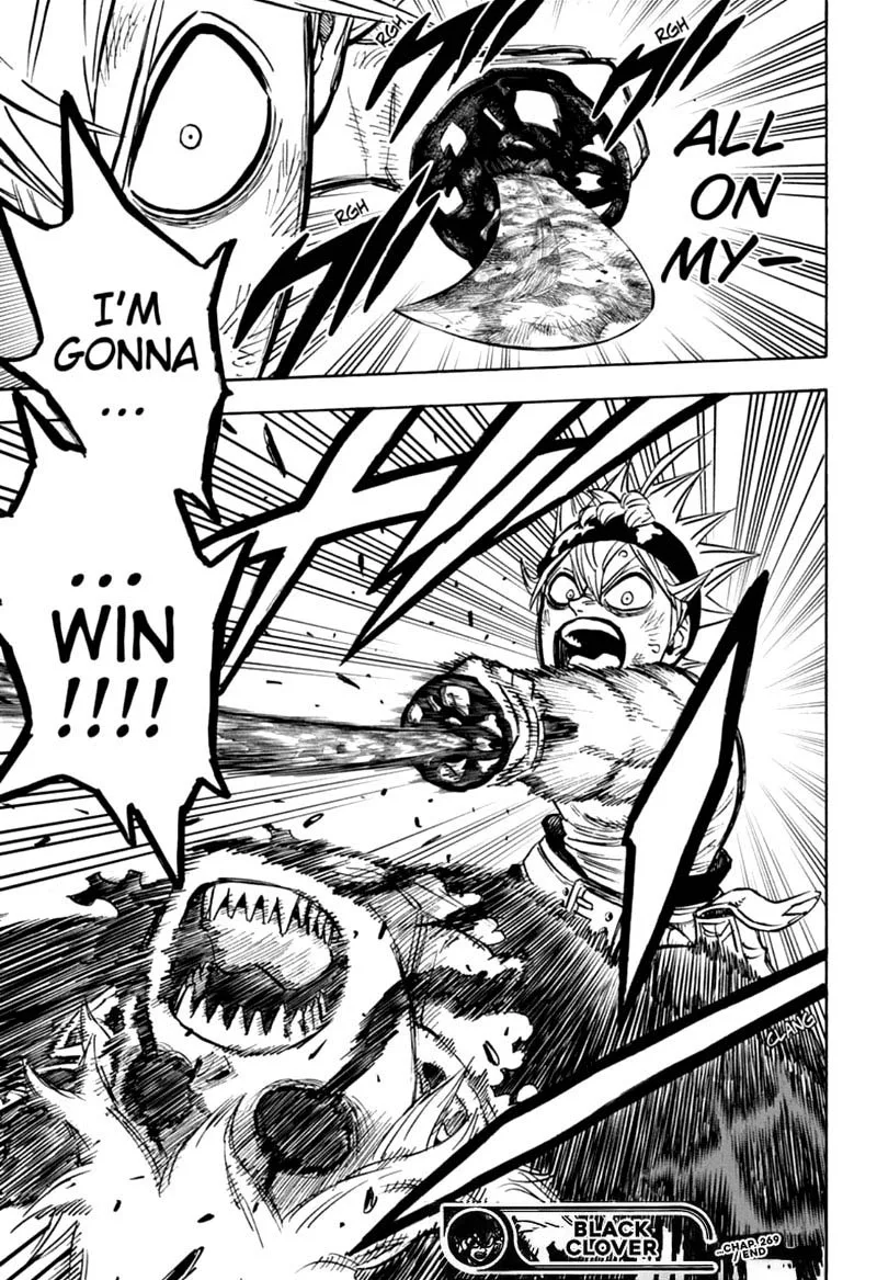 Black Clover Chapter 269 page 14