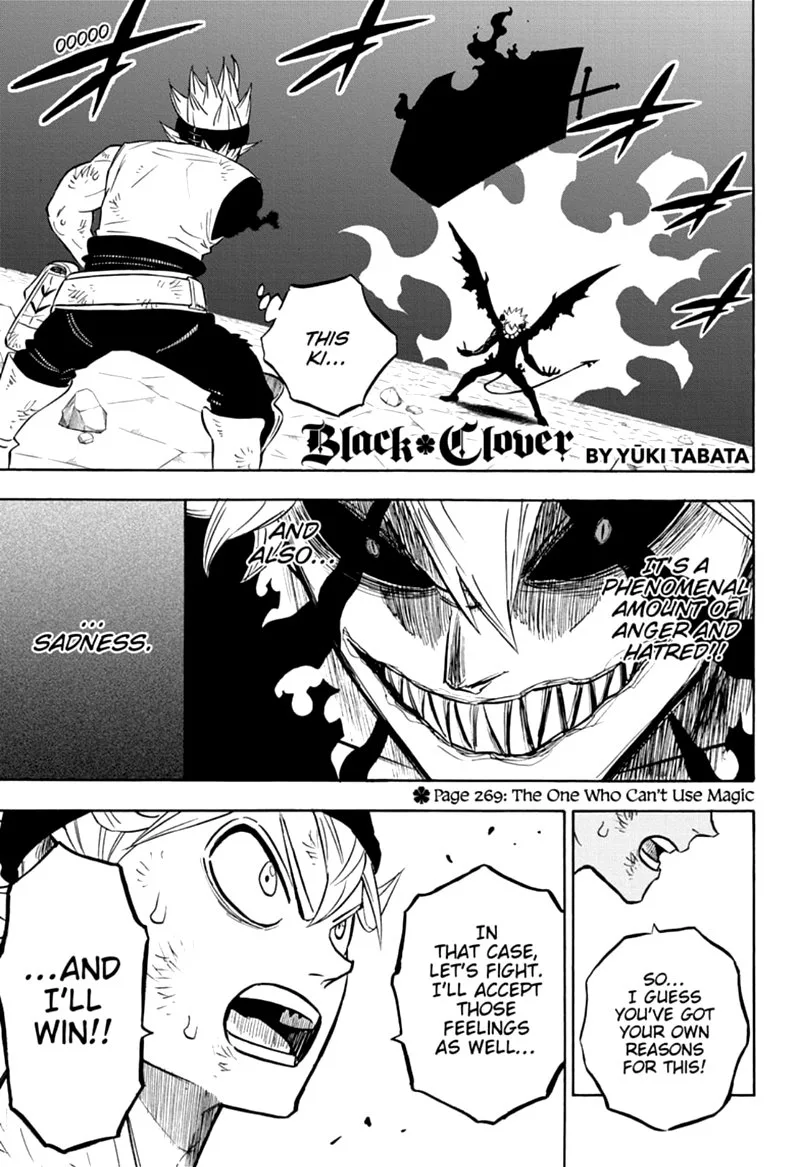 Black Clover Chapter 269 page 1
