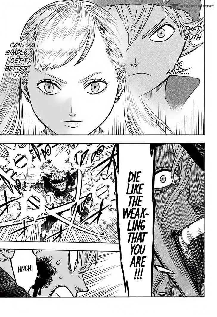 Black Clover Chapter 27 page 12