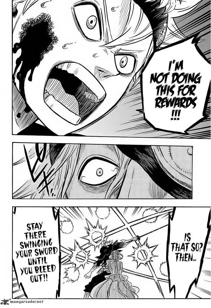 Black Clover Chapter 27 page 7